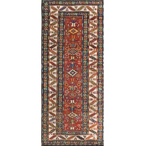 Caucasian - Kazak #19040